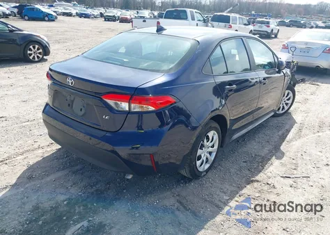 2024 Toyota Corolla Le from USA, damaged, VIN 5YFB4MDE2RP108701